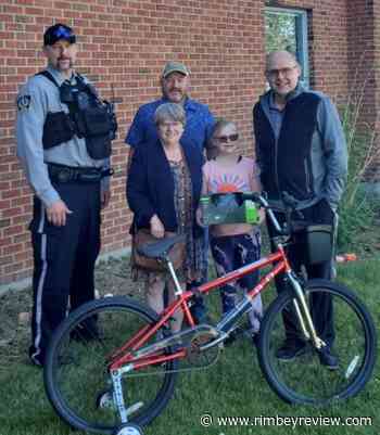 Lacombe County students get new set of wheels - Rimbey Review
