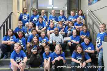 Lacombe Upper Elementary students make the world a bit better - Lacombe Express