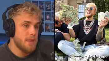 Jake Paul Is 'Broke' After Putting All Of His Money In Cryptocurrency - LADbible
