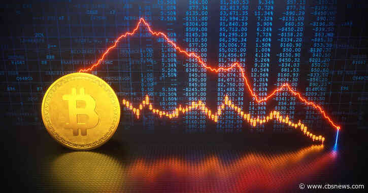 Bitcoin extends slide as cryptocurrency selloff deepens - CBS News