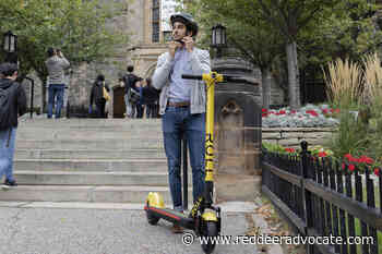 E-scooters coming to Lacombe – Red Deer Advocate - Red Deer Advocate