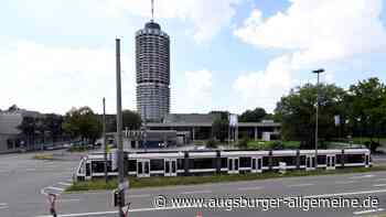Die Gögginger Straße ist ab Freitag wegen einer Baustelle teilweise gesperrt
