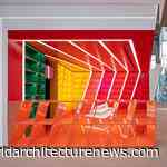 UNFOLDESIGN designs and builds luxury store in Beijing’s fashion centre