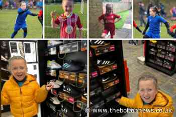 Bolton: Nine-year-old calls Sports Direct out for labelling