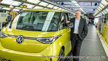 Volkswagen: Vorverkauf des E-Bullis ID.Buzz läuft gut an