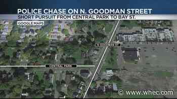 Two city men identified, charged following North Goodman Street roll-over crash