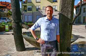 Bürgermeisterwahl in Weissach - Jens Millow setzt auf Wertschätzung - Leonberger Kreiszeitung