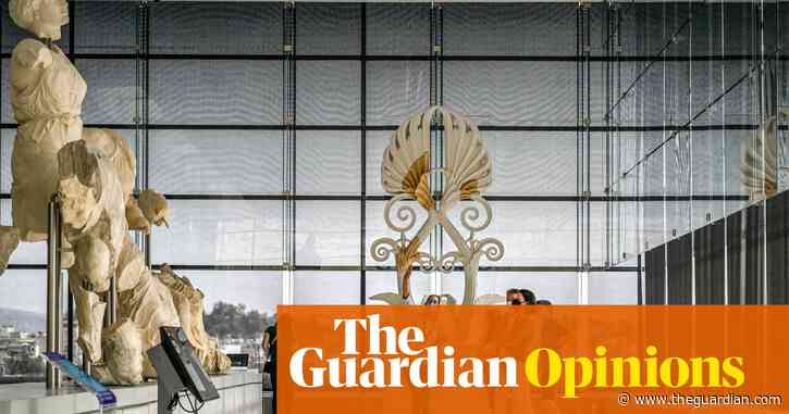The answer to the Parthenon marbles dispute: George Osborne and a 3D printer | Simon Jenkins