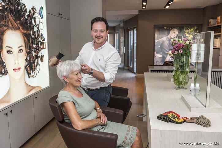 Burgemeester staat weer drie dagen per week in zijn kapsalon: “Heel wat collega’s uit landelijke gemeenten beoefenen nog hun initiële job”