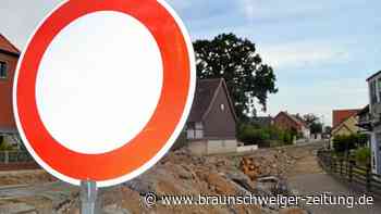 Hindenburgstraße in Denstorf wird Freitag wieder freigegeben