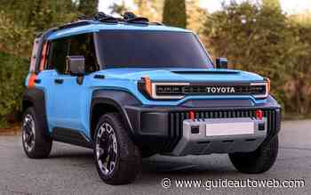 Le Toyota Compact Cruiser honoré pour son design