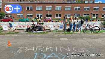Parkplatz gesperrt: Asta wirbt für grünen Campus