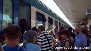 Guasto sulla linea tra Cogoleto e Voltri, ritardi dei treni fino a 40 minuti - GenovaQuotidiana