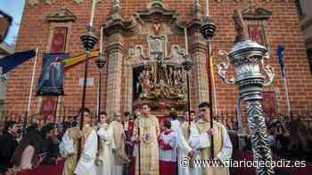 1 de Mayo en San Fernando: El Patrón San José vuelve a salir en procesión tras dos años de ausencia - Diario de Cádiz