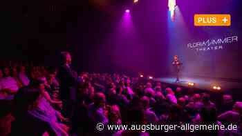 Florian Zimmers erstes großes Heimspiel im Magietheater Neu-Ulm