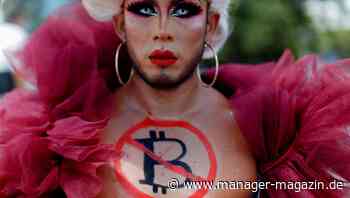 Kryptowährung Bitcoin droht Sturz unter 20.000 US-Dollar, Bitcoin-Crash trifft El Salvador