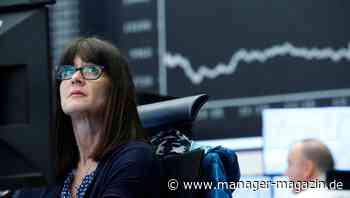 Kurssturz im Dax und Dow Jones, Kryptowährung Bitcoin BTC droht Sturz unter 20.000 US-Dollar