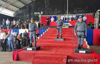 SOLENIDADE DE PASSAGEM E ASSUNÇÃO DE COMANDO DO 11º BATALHÃO EM TIMON • PM/MA - Polícia Militar do Maranhão - SSP/MA (.gov)