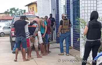 Polícia Civil prende sete integrantes de facção criminosa com atuação em Timon – Jornal Pequeno - Jornal Pequeno