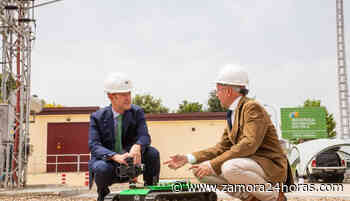 Iberdrola presenta en Zamora Antecursor I, un robot revolucionario - Zamora 24 Horas