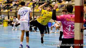 Rubén Etayo, nuevo jugador del BM Zamora Enamora - La Opinión de Zamora