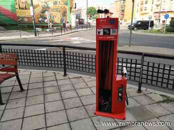 Zamora ya cuenta con un punto de reparación de bicicletas - Zamora News