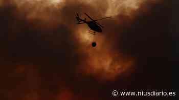 Más de 12 incendios ponen en alerta Cataluña, Navarra y Zamora en plena ola de calor - NIUS - NIUS