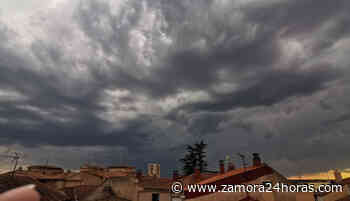 La tormenta convierte a Zamora en la ciudad donde más ha llovido del país - Zamora 24 Horas