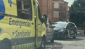 Amplio despliegue en Zamora capital tras el fallecimiento de un varón - Zamora 24 Horas