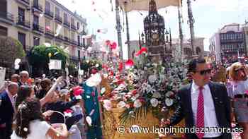 La procesión del Corpus recorrerá las calles de Zamora el domingo 19 - La Opinión de Zamora