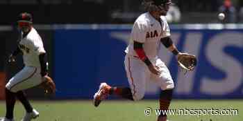Brandon Crawford joining exclusive Giants club overshadowed by costly error - NBC Sports