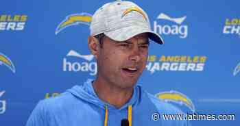 Hernández: Chargers' Brandon Staley driven to avenge losses - Los Angeles Times