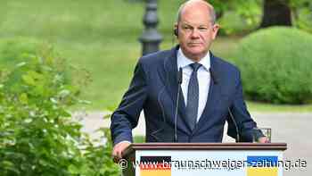 Scholz für EU-Kandidatenstatus der Ukraine