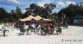 Fietsroute doorheen Sunparks scheert niet meer rakelings langs strandbar - Het Laatste Nieuws