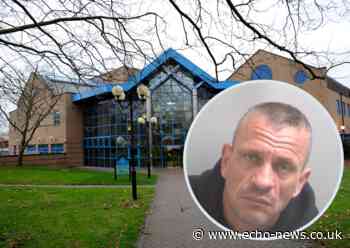 Basildon thug Jonathan Franks beat ex-partner with piece of wood | Echo - Southend Echo