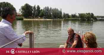 La barca para cruzar el río Duero en Zamora vuelve a estar en funcionamiento - EL ESPAÑOL