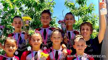 El Club La Barca-Jerez, primero en la final de la Liga Ibérica en categoría Kids B - Diario de Jerez