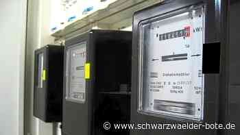 Energiekosten in Balingen - Stadtwerke senken Strompreis - Schwarzwälder Bote