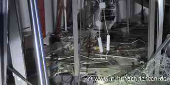 Ascheberg: Nach Geldautomaten-Sprengung: Fluchtfahrzeug an der A1 bei Ascheberg gefunden - Ruhr Nachrichten