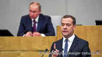 Russland: Ex-Präsident Medwedew sagt, was Putin denkt