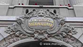 Leitzins: Schweizerische und britische Notenbank erhöhen Zinsen
