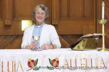 'Thank you for being so welcoming' says The Revd. Linda LaGroix – Ashcroft Cache Creek Journal - Ashcroft Cache Creek Journal