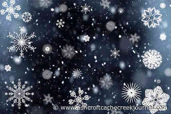 The Editor's Desk: Snowflakes and pebbles – Ashcroft Cache Creek Journal - Ashcroft Cache Creek Journal