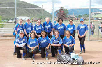 Cache Creek Softball Association a big hit with kids and parents – Ashcroft Cache Creek Journal - Ashcroft Cache Creek Journal