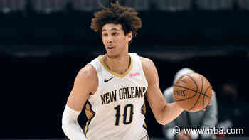 Pelicans’ Jaxson Hayes sentenced for scuffle with Los Angeles police - NBA.com