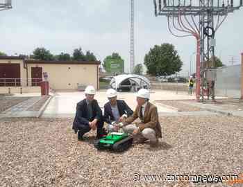Iberdrola elige Zamora para presentar un robot revolucionario de inspección de sus infraestructuras - Zamora News