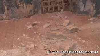 Cierra la iglesia de Zamora que se cae a pedazos, para proteger a los fieles - La Opinión de Zamora