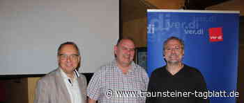 Traunstein: Claudio Beilhack neuer Vorsitzender – Neuwahlen beim Ortsverein Traunstein der Gewerkschaft Verdi - Traunsteiner Tagblatt