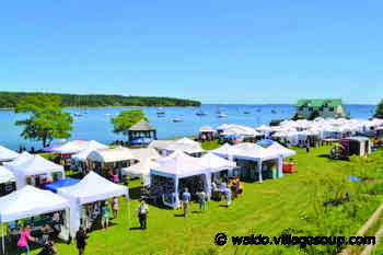 Arts are back in the park June 25, 26 - Waldo County VillageSoup - Republican Journal