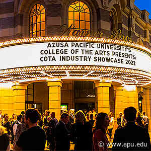 Better Together: APU's College of the Arts Hosts Industry Showcase at Warner Bros. - Azusa Pacific University